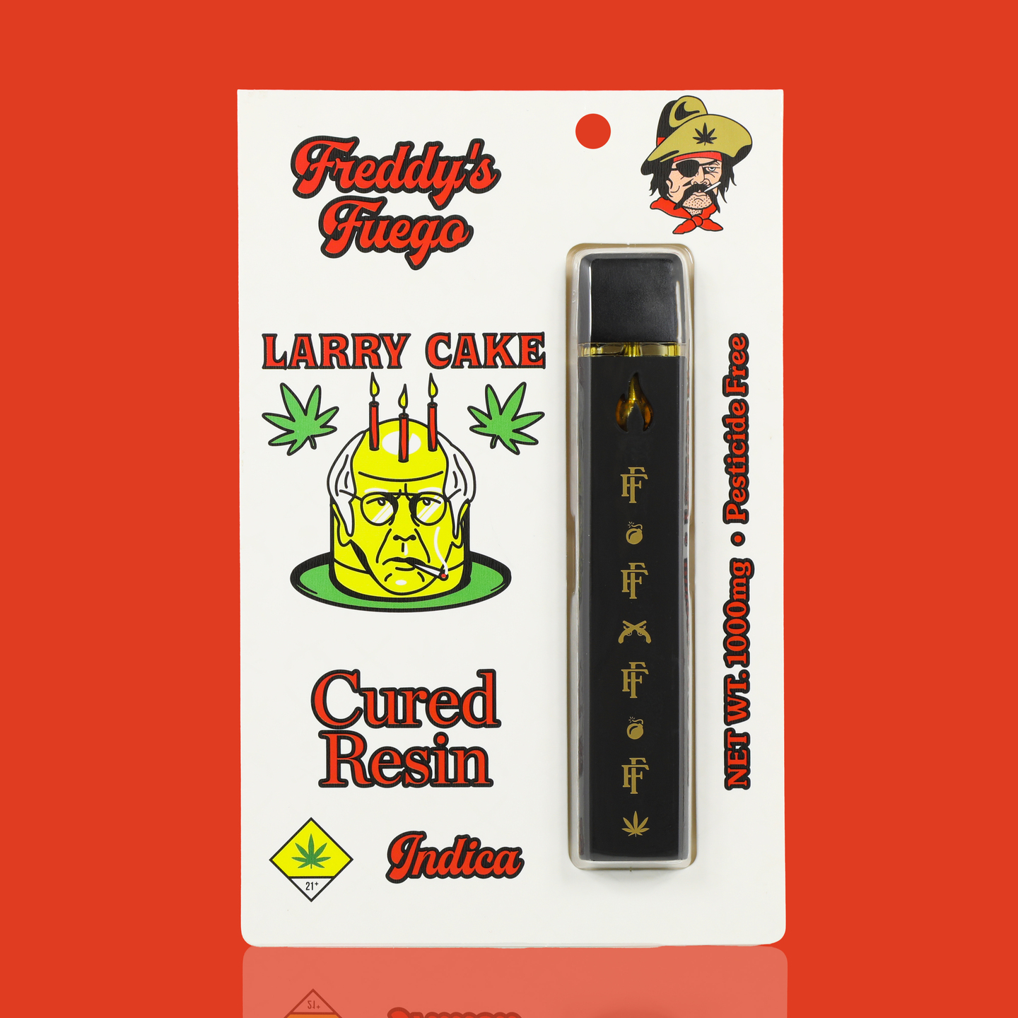 freddy's fuego disposable vape review Freddy's Fuego 1g Black Trop Cherry Cartridge Freddy's Fuego Cured Resin  Disposable