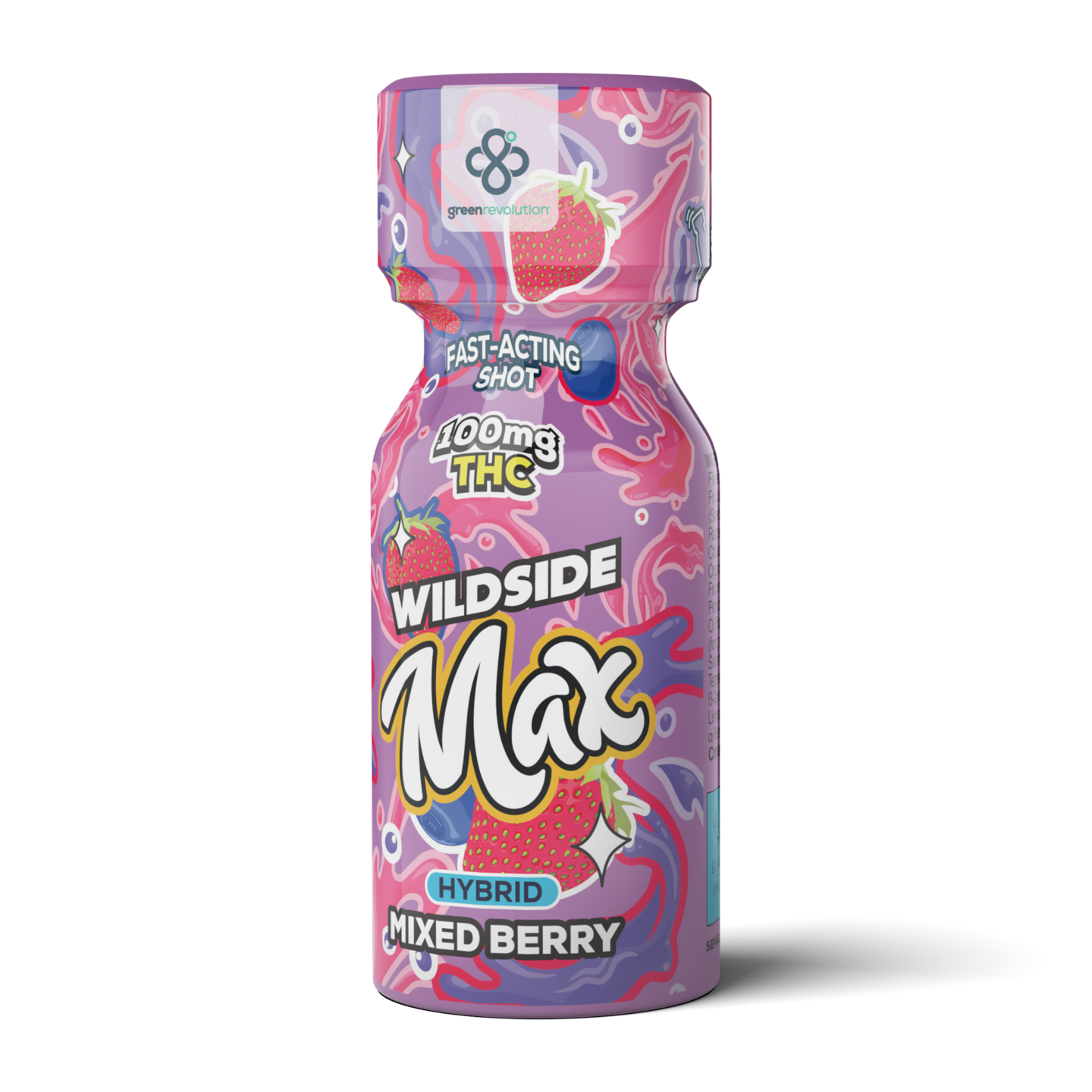 バトルビースト 『バトリング・ディア・ストーカー』 Wild Side 105mg Raspberry Beverage Wildside Max Fly CBG - Craft