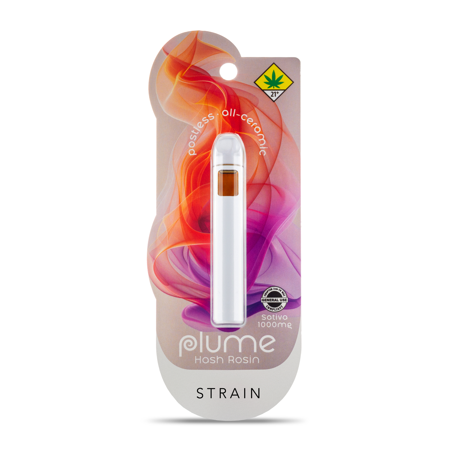 Plume 1g Rainbow Zkittlez Cartridge Plume Disposable Hash Rosin - Craft  Cannabis Dispensary WA