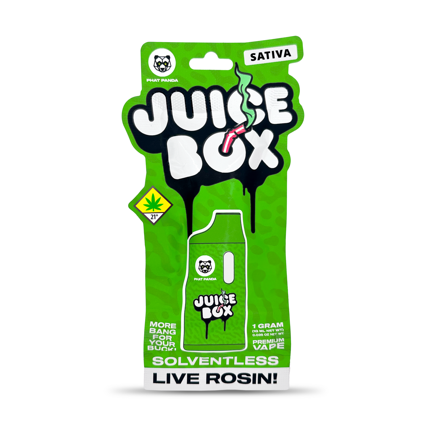 juice vapes carts Box 1g OG Chem Cartridge Juice Box Disposable Live Rosin Select Flavor ::Watermelon Ice White vape pen Clear Disposable vape Flavor