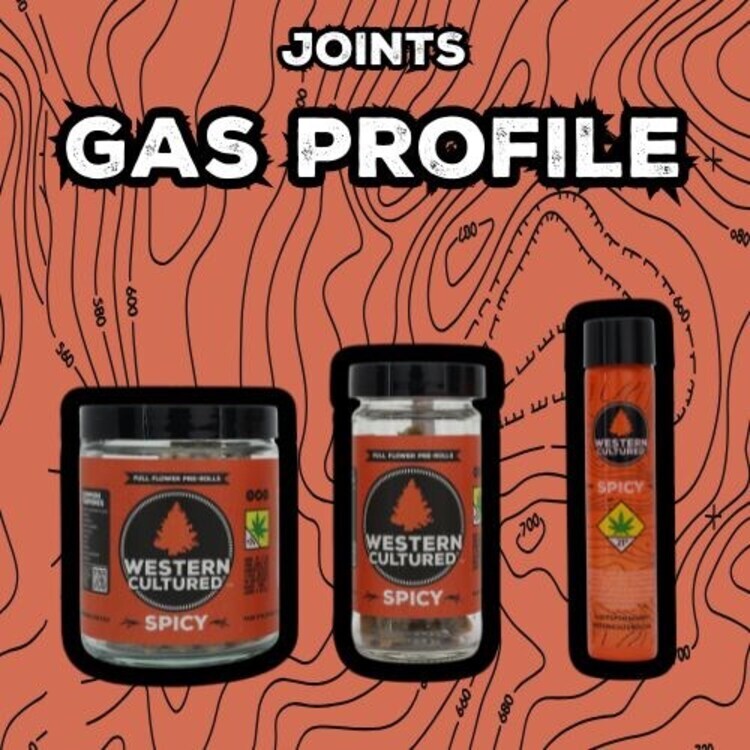 Western Cultured Preroll MAC 1g 2pk (H) Western Cultured - Uncle