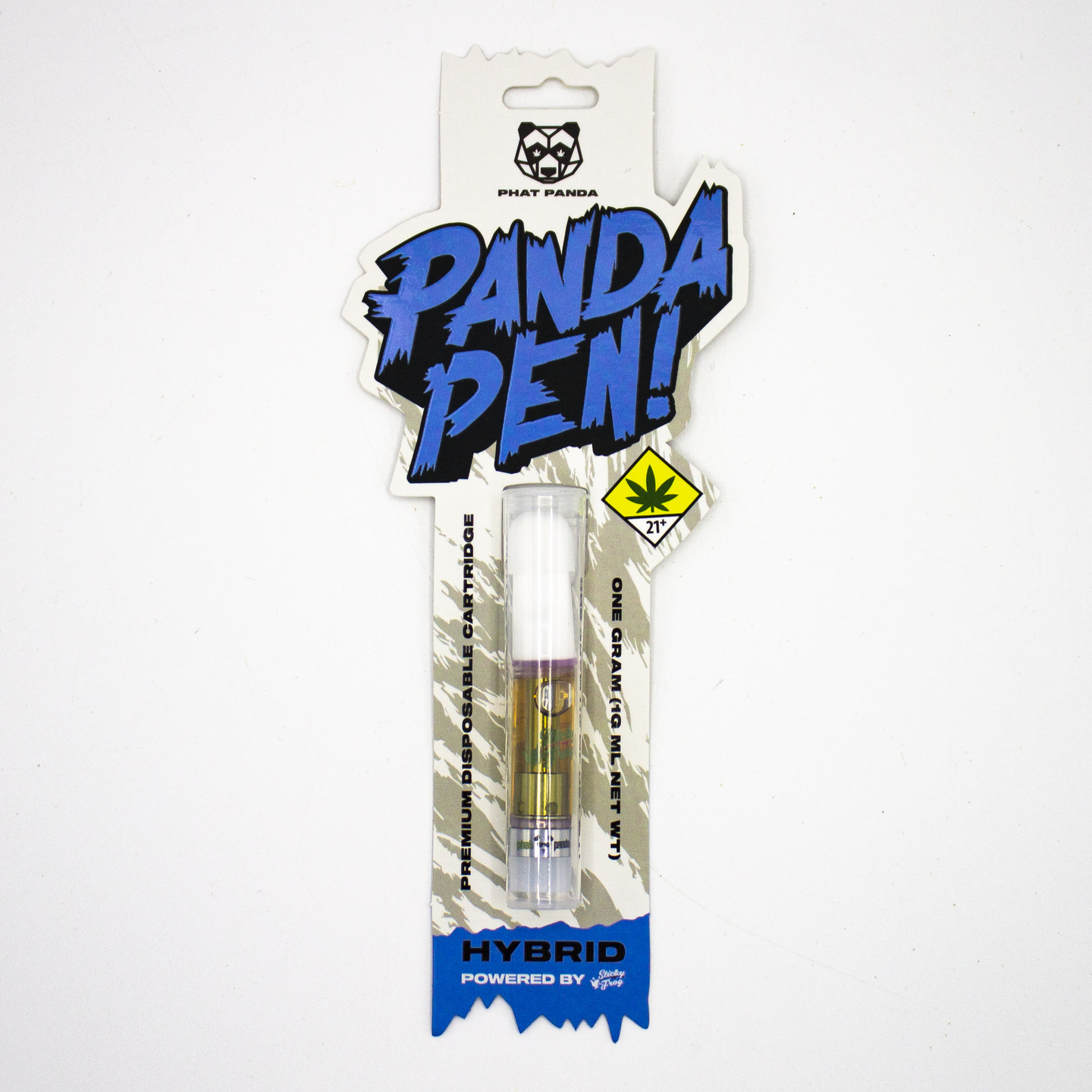 Phat Panda Panda Pen Cartridge Rainbow Zelato 1g (I) Phat Panda