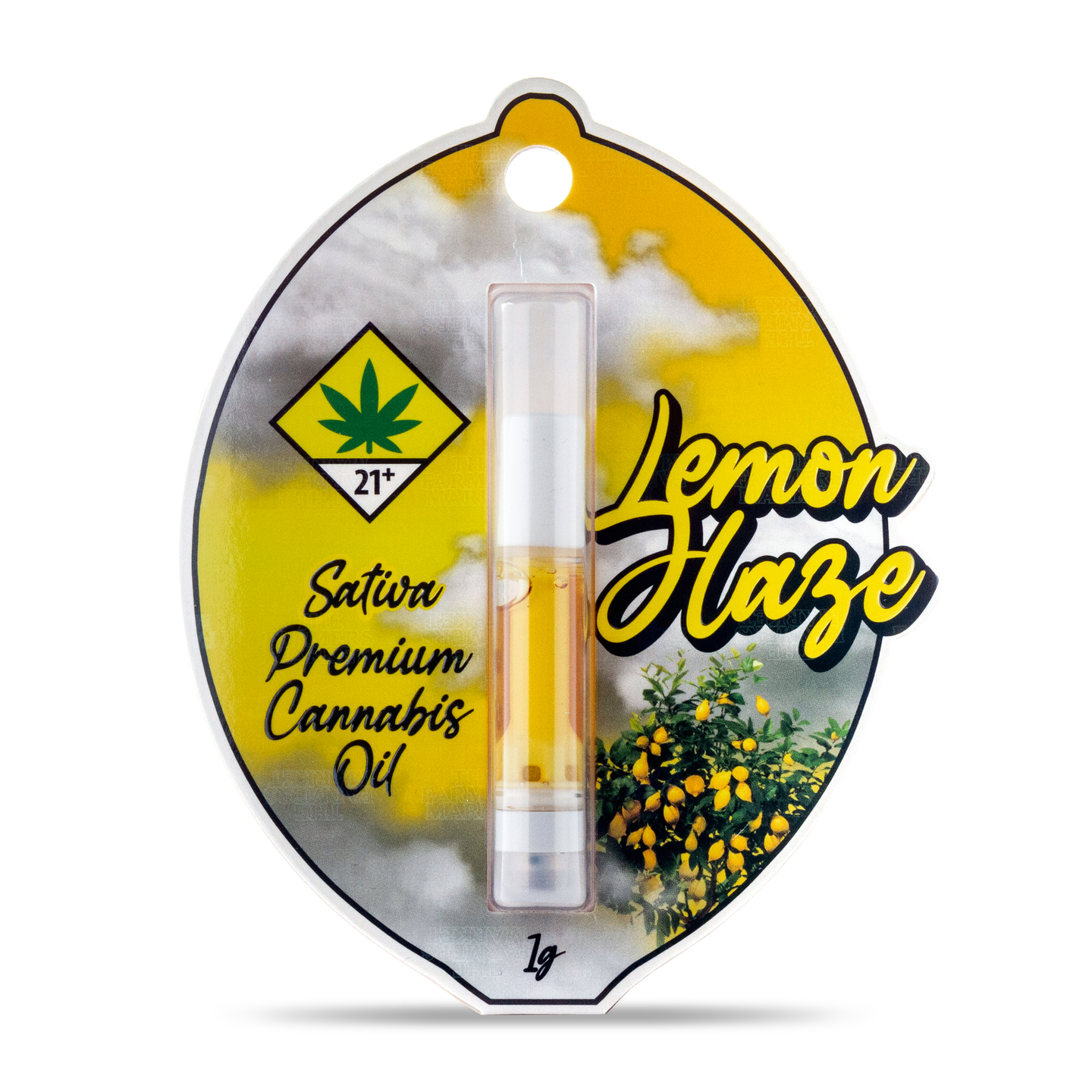 The Farmers Market 1g Lemon Haze Cartridge The Farmers Market - Craft  Cannabis Dispensary WA
