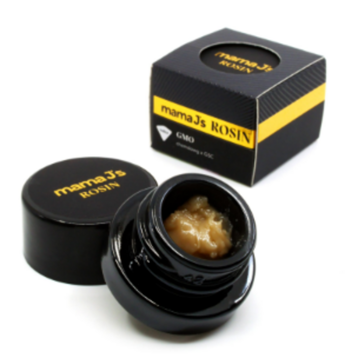 Mama J's Rosin GMO 1g (H) Mama J's - Uncle Ike's Cannabis