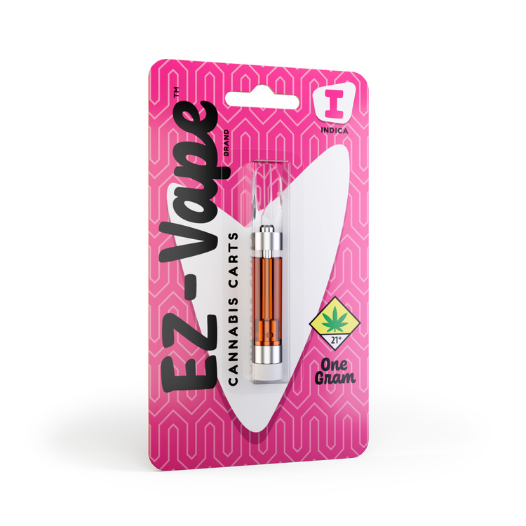 EZ Vape Cartridge Zkittlez 1g (I) EZ Vape - Uncle Ike's Cannabis