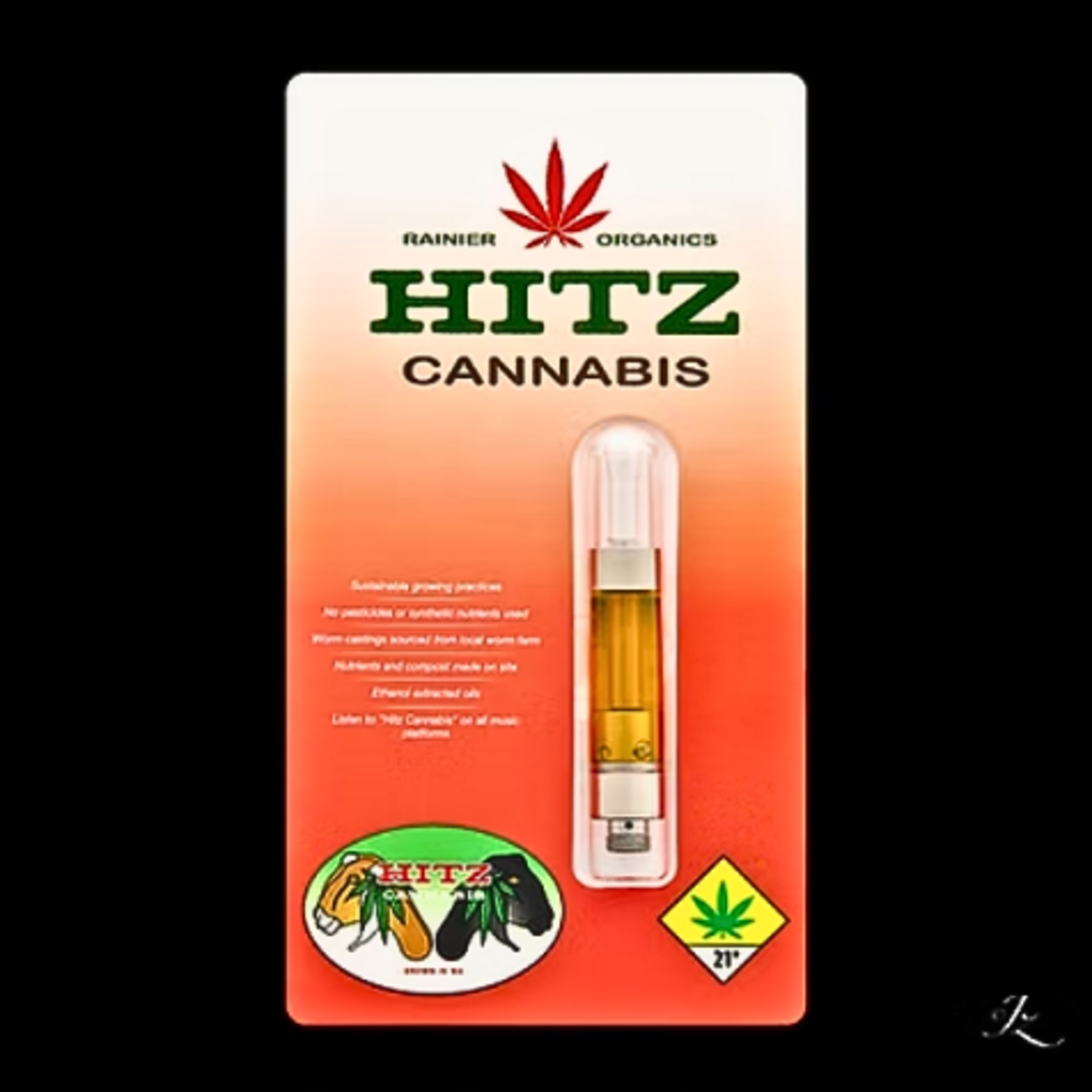 Hitz Cartridge Blue Dream 1g (S) Hitz - Uncle Ike's Cannabis