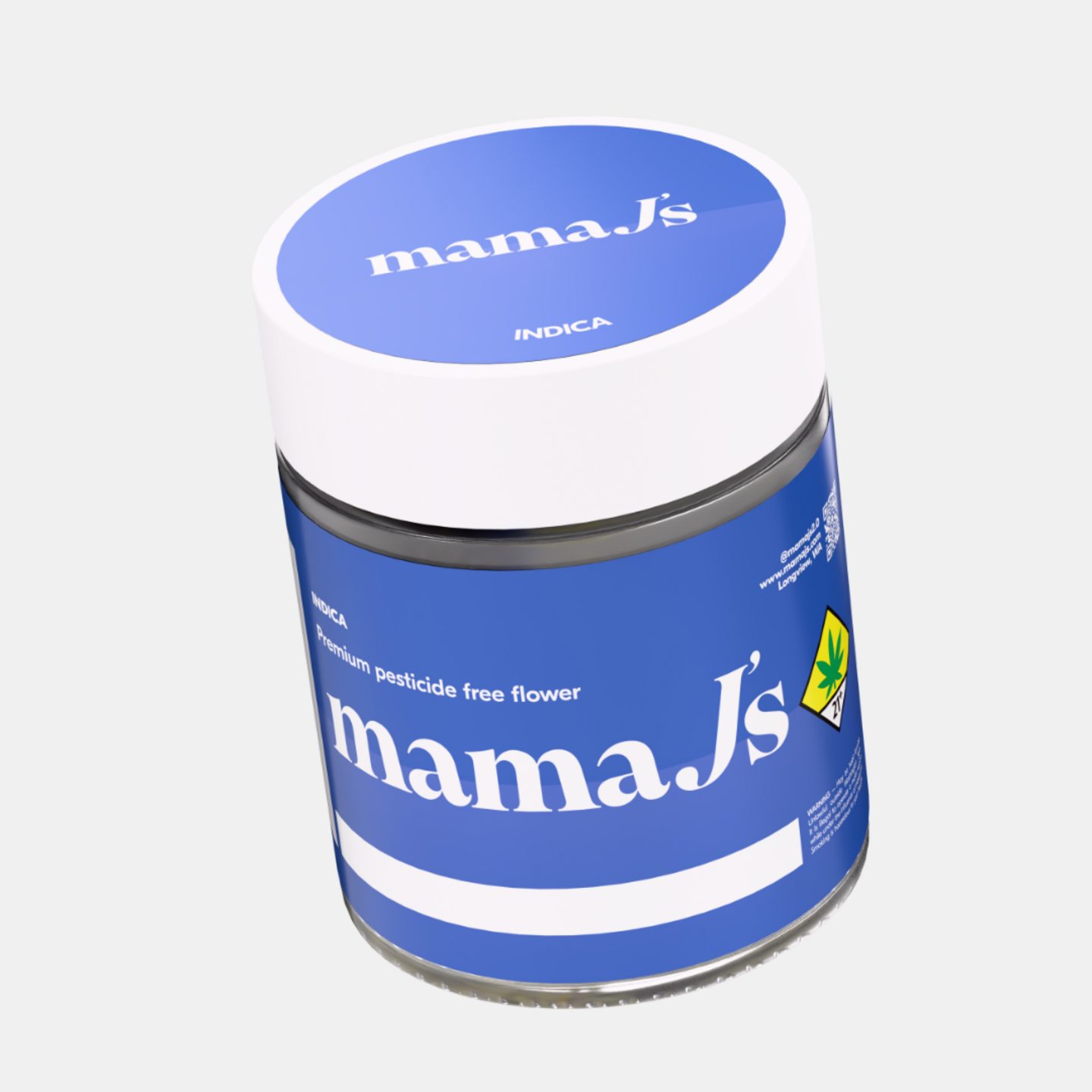 Mama J's Trop Cherry 28g (H) Mama J's - Uncle Ike's Cannabis