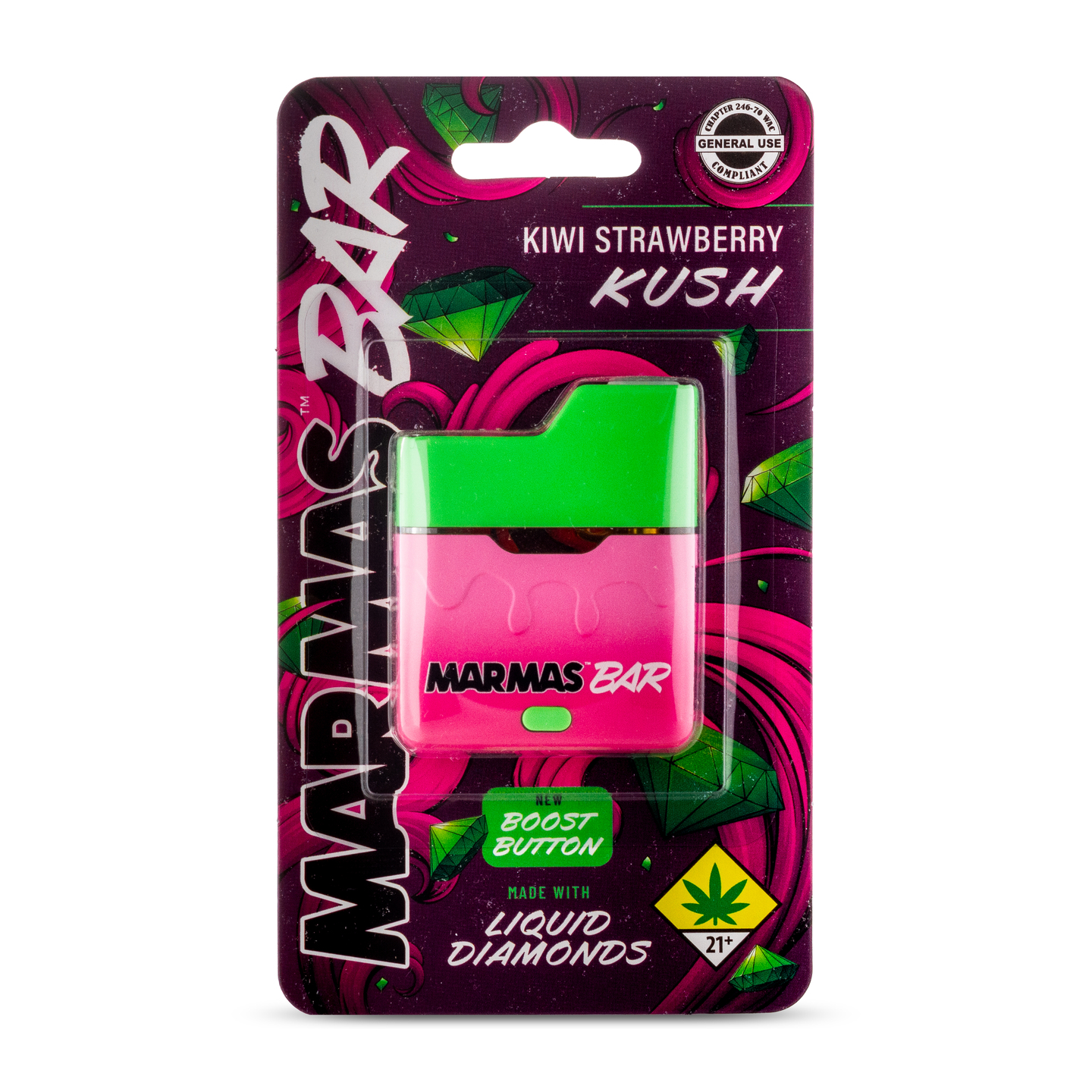 elf bar vape uk Marmas Bar Marmas Bar: Blue Raspberry - Flavored Disposable Cartridge main image 1
