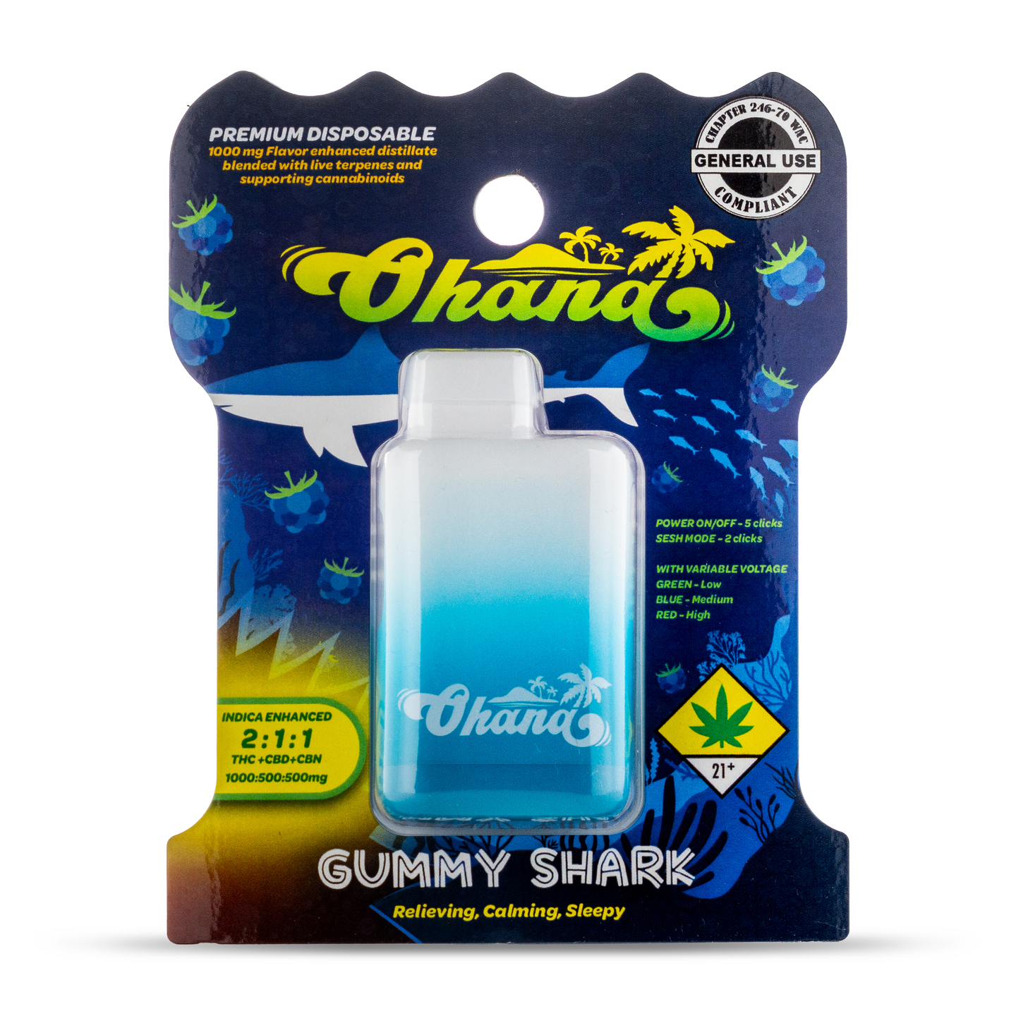 ohana disposable vape how to use Ohana 1g Gummy Shark Cartridge Ohana Disposable 2:1:1 CBD CBN ohana disposable vape how to use Ohana 1g Gummy Shark Cartridge Ohana Disposable 2:1:1 CBD CBN