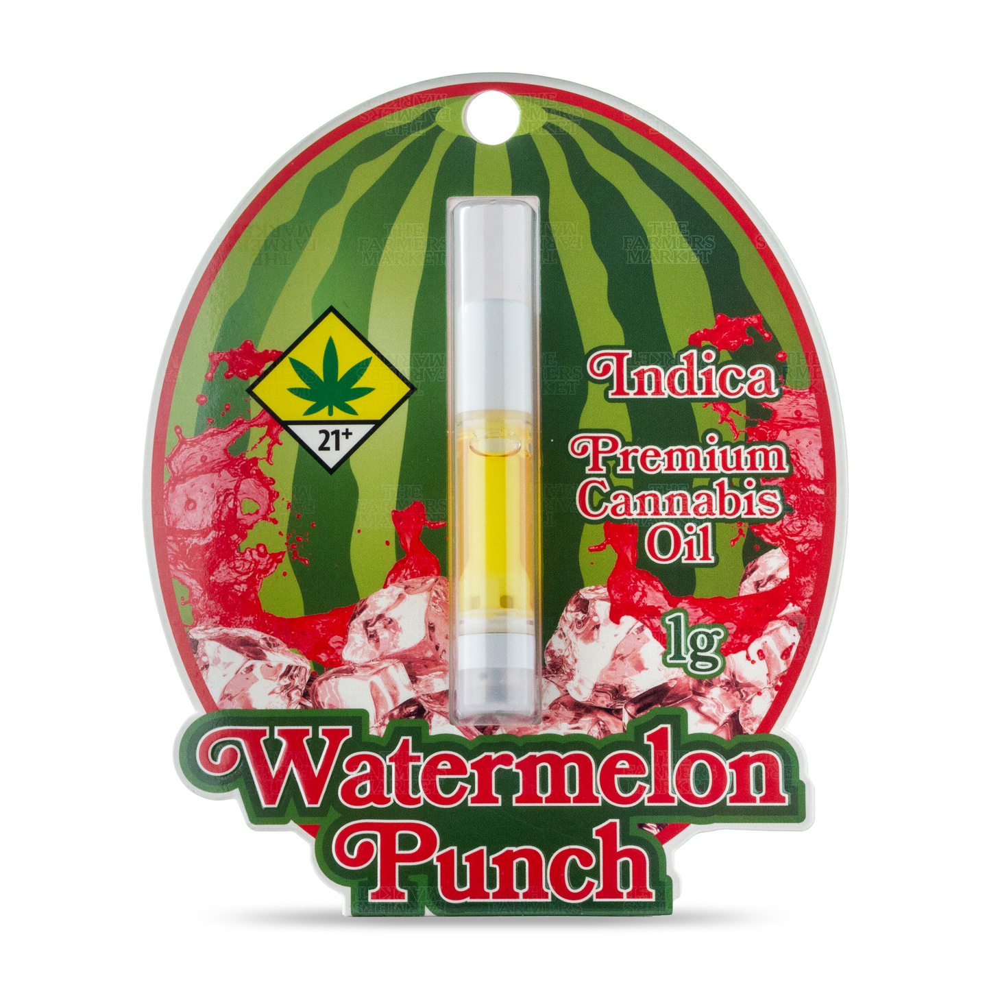 The Farmers Market 1g Watermelon Punch Cartridge The Farmers Market - Craft  Cannabis Dispensary WA