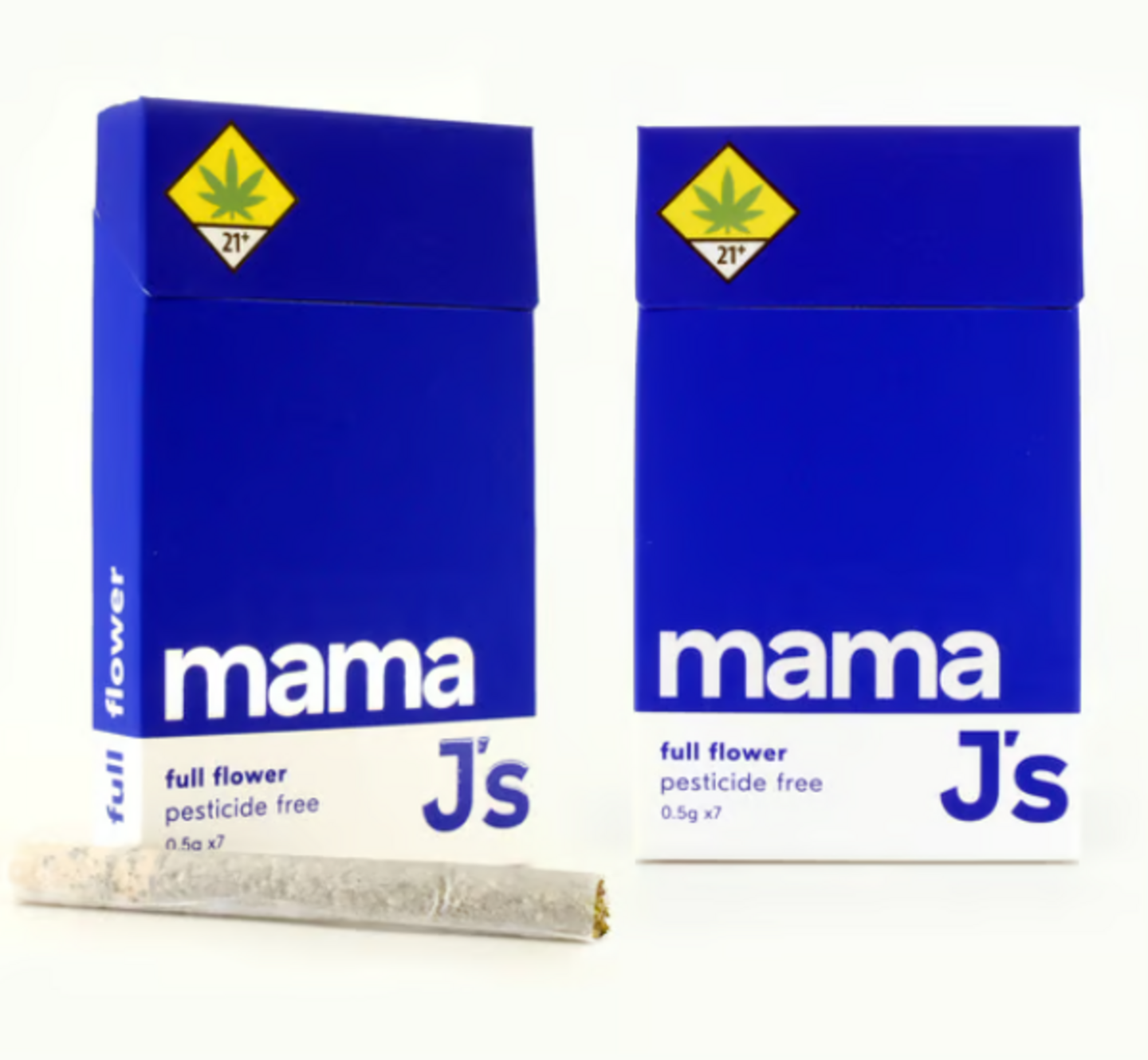 Mama J's 7pk (3.5g Total) Peachy Pete Joints Mama J's 7pk - Craft