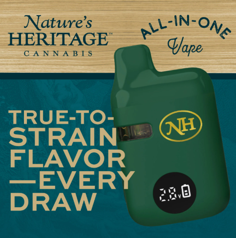 elf bar vape uk Nature's Heritage main image 0