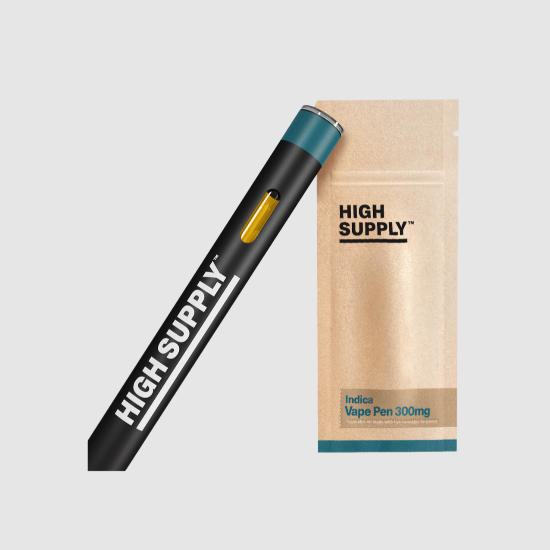elf bar vape uk High Supply High Supply - Platinum OG All In One Vape - 1 g