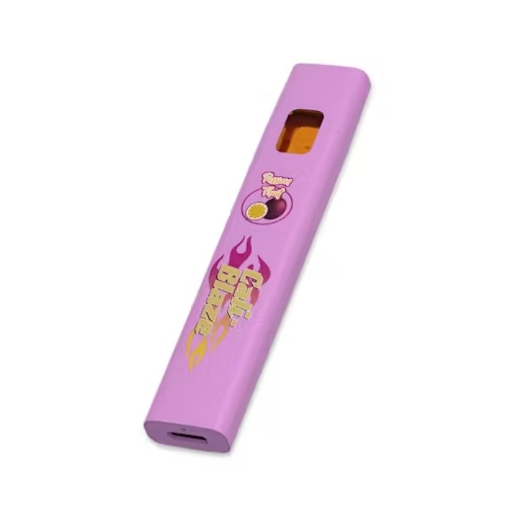 passion fruit disposable vape Cali-Blaze Passion Fruit (S) 1g Disposable Vape | Cali-Blaze