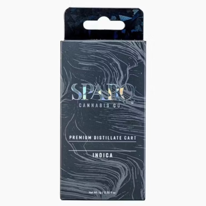 sparq disposable vape review Sparq -Purple Punch (I) - 1 g Cartridge 