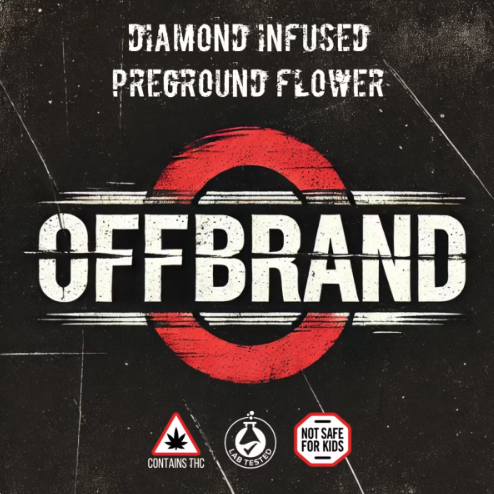 Huckleberry Haze (H) 7g Infused Pre-Ground | Offbrand - Caroline's