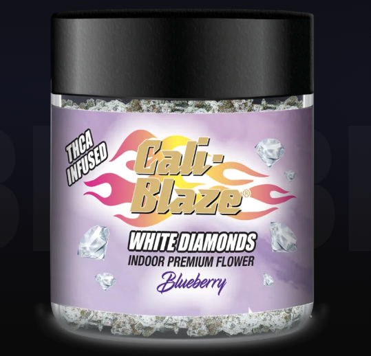 Cali-Blaze Blue Muffin Live Resin Infused Disposable - 1 g | Cali-Blaze