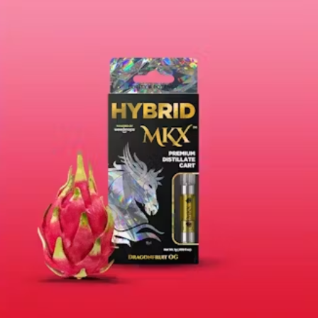 MKX Oil Co MKX Oil Co - Dragon Fruit Vape - 1 g - Caroline's Cannabis  Dispensary