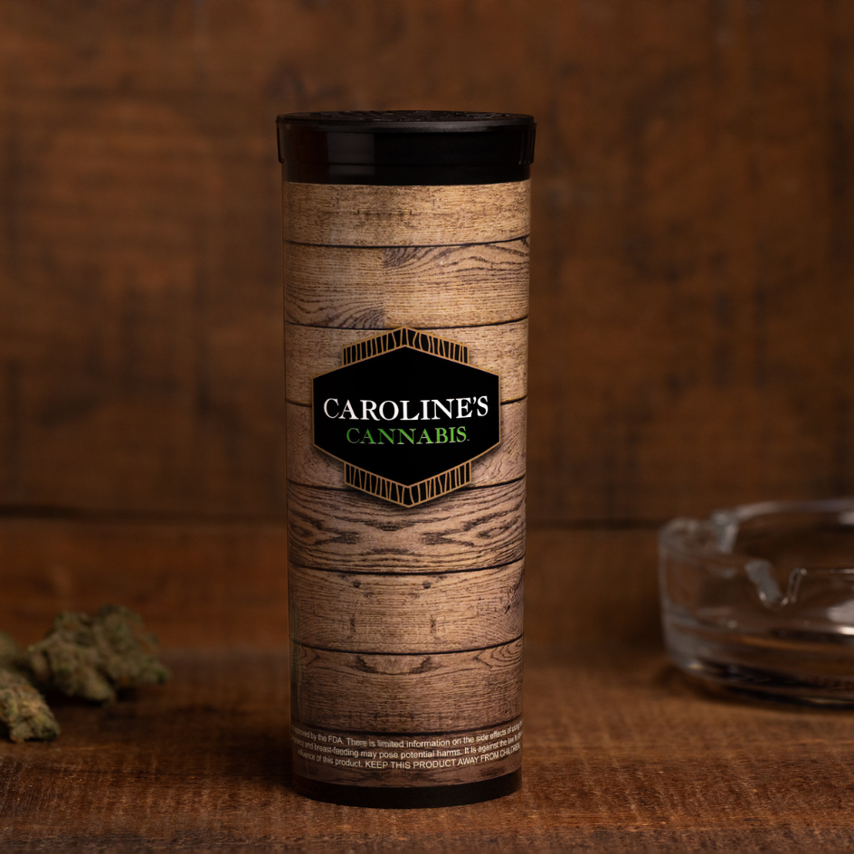 Caroline's Cannabis Space Case (H) 14g Popcorn Flower I Caroline's
