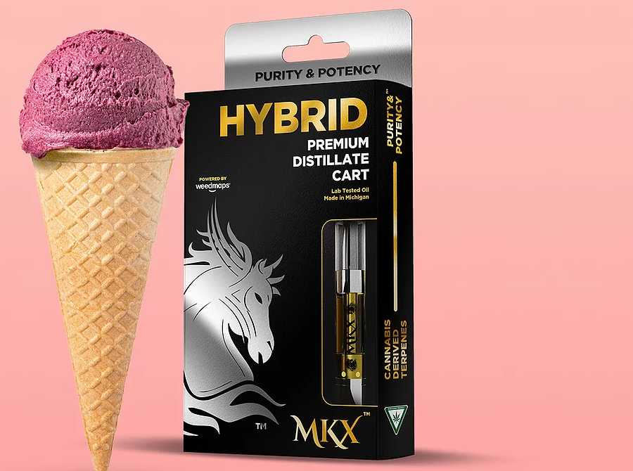 MKX Oil Co MKX Oil Co - Jack Herer (H) Vape - 1 g - Caroline's