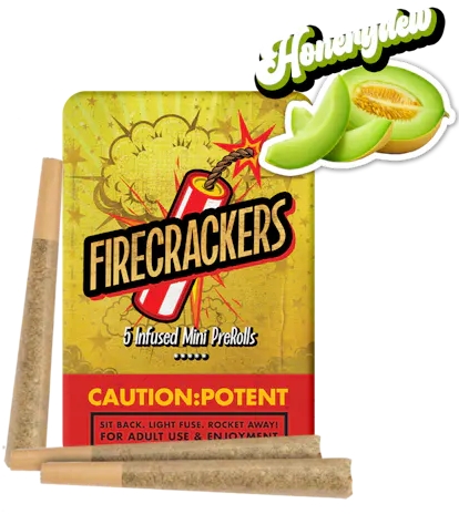 Pioneer Valley Honeydew (H) 5pk mini 'Firecracker' Pre-Rolls