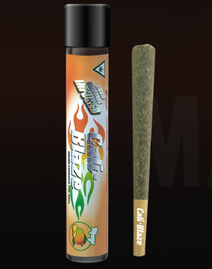 Cali-Blaze Cherry Cola (H) 1g Vape - Cali Blaze
