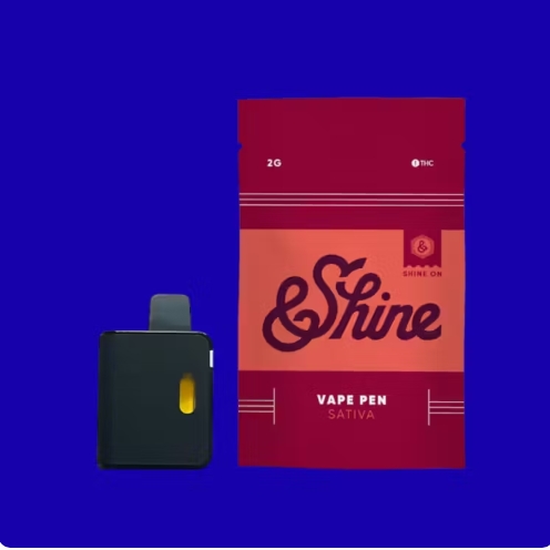 &SHINE Shine - Blue Raspberry (S) AIO 2G - Caroline's Cannabis Dispensary