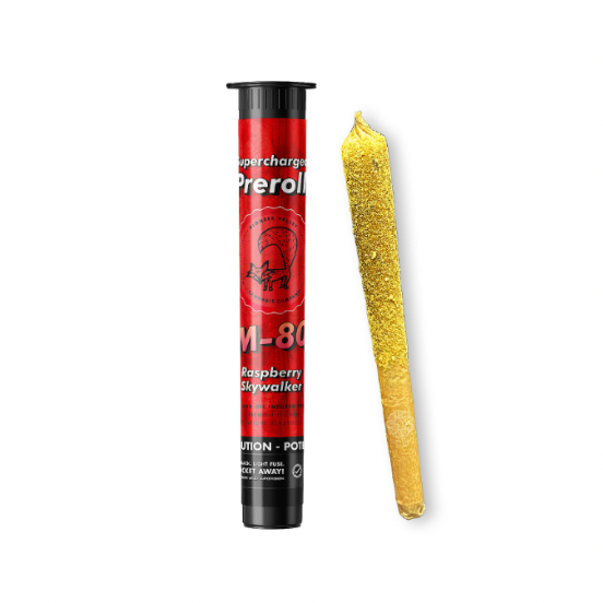 Pioneer Valley Pioneer Valley - M-80 Guava OG Infused Pre-Roll - 1