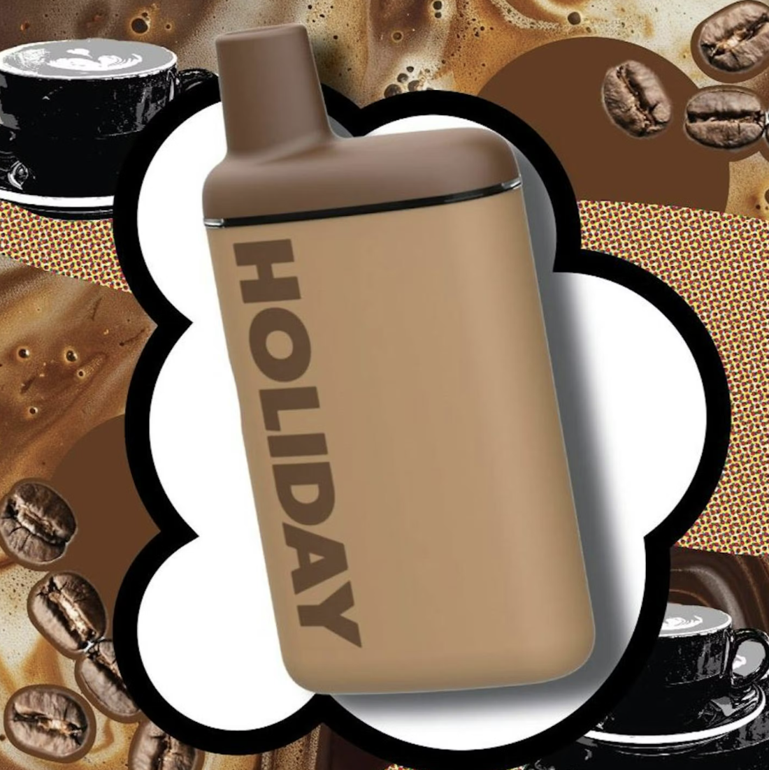 holiday disposable vapes Holiday - Staycation - Frozen Lychee - Vape - 1 g Complete Guide to Vaping 5% Flavors:Cranberry Soda