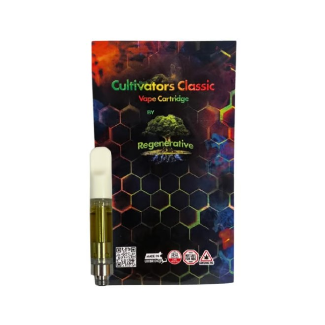Cultivators Classic Grape Pop (H) 1g Disposable Vape - Cultivators Classic 