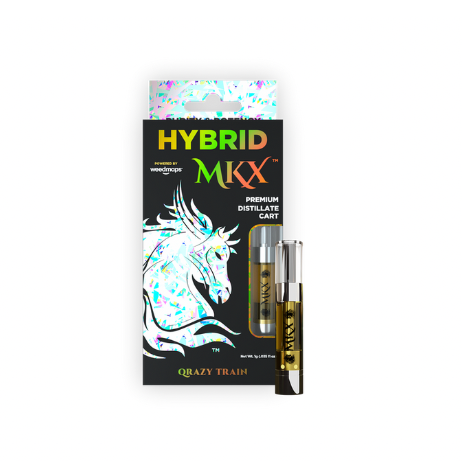 MKX Oil Co MKX Oil Co - Qrazy Train Vape - 1 g - Caroline's Cannabis  Dispensary