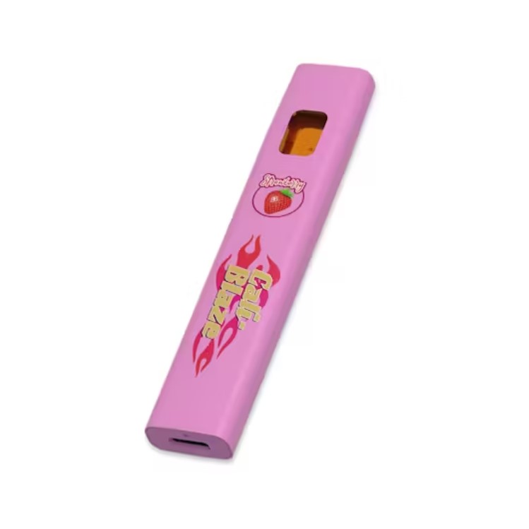 Cali-Blaze Cali-Blaze - Disposable - Strawberry - 1 g - Caroline's Cannabis  Dispensary
