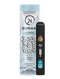 Kosmik I Wedding Cake Liquid Diamond Blend (H) 2g Disposable