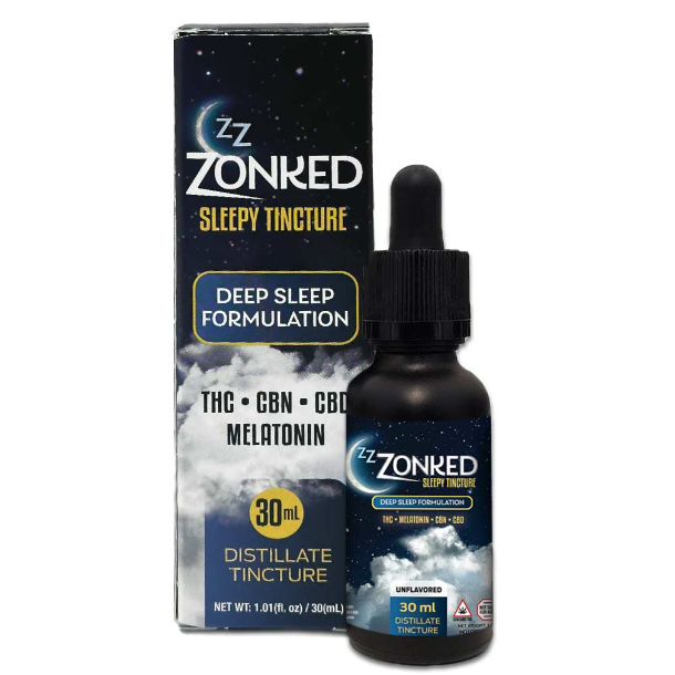 Zzzonked Zzzonked - Sleepy Tincture 30ml - 30 g - Caroline's