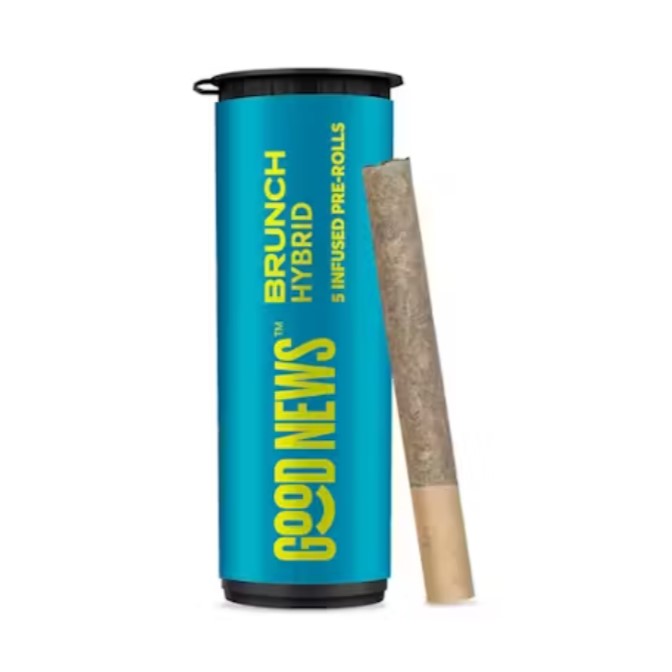 Good News Good News - Counting Sheep Black Cherry | Indica Disposable - .5  g - Caroline's Cannabis Dispensary