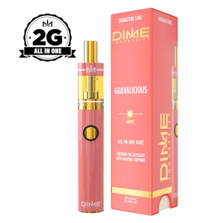 Blue Dream (S/H) 2g Disposable | &Shine - Caroline's Cannabis Dispensary