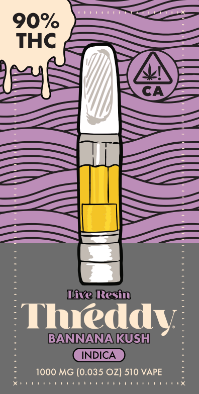 THREDDY Banana Kush Cartridge - Hikei Dispensary