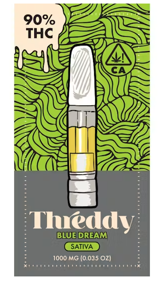 THREDDY Blue Dream Cartridge