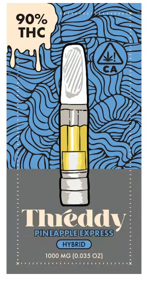 elf bar vape uk CBD + Delta-9 THC Vape Juice: Pineapple Express - Hybrid main image 1