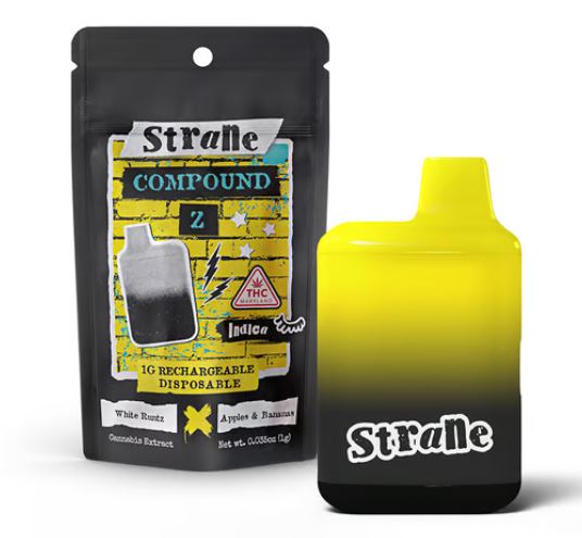 Strane Compound Z 1 g BHO Distillate Cloud Bar - Roslindale