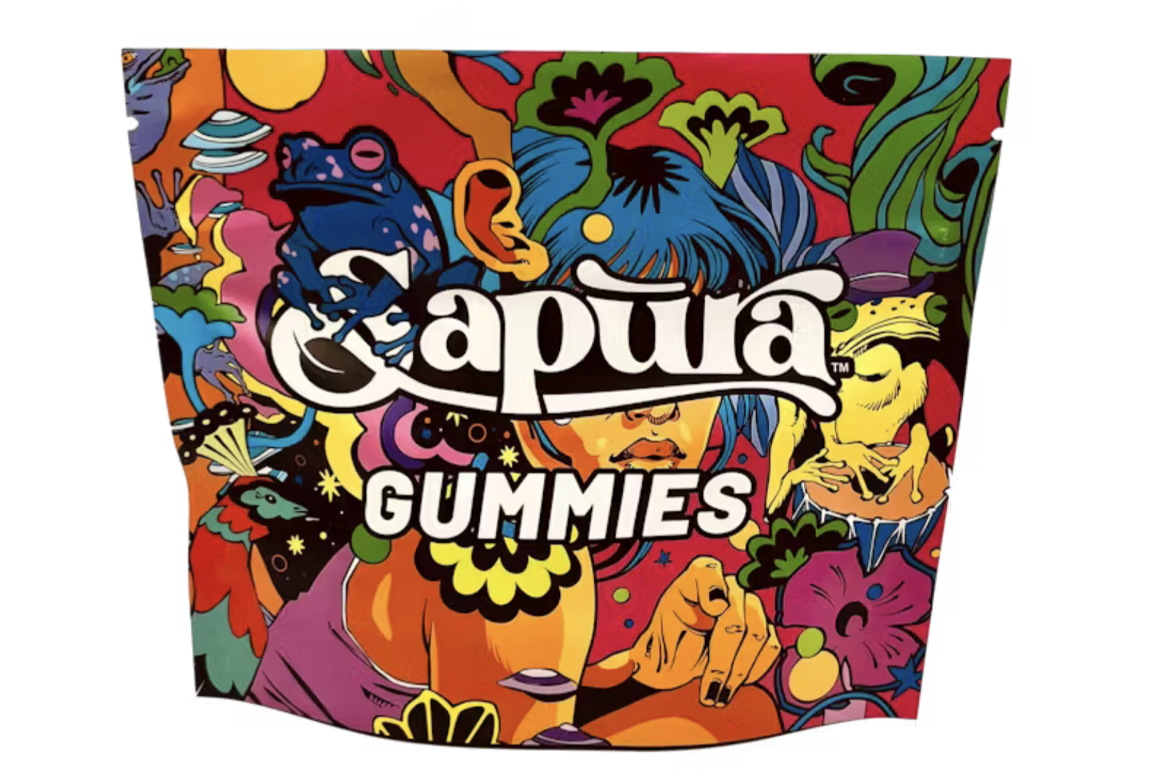 NEA Sapura - Amped Up Apple Gummies - 100mg (20Pk