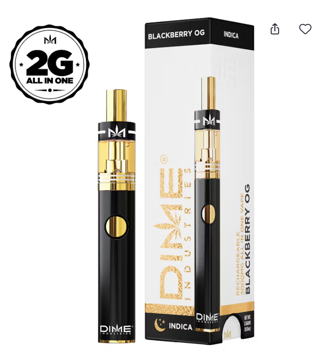 Dime Industries 2g All In One -Dime Industries-Blackberry OG