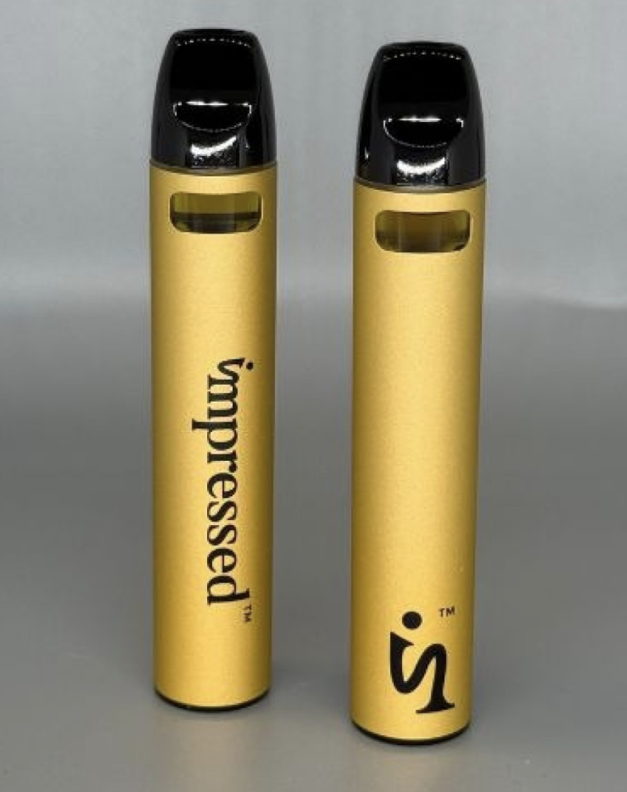 Impressed Dog 2.0 | .5g Liver Rosin AIO Disposable Vape - Roslindale  Cannabis Company Dispensary in Roslindale, MA