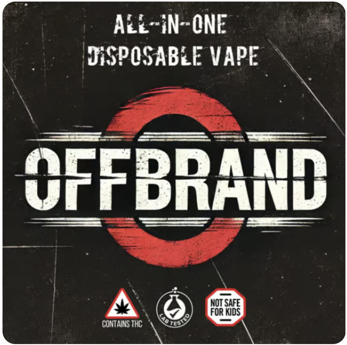 Off Brand Offbrand-Thin Mint Cookies-1g-All In ONe DIsposable Vape