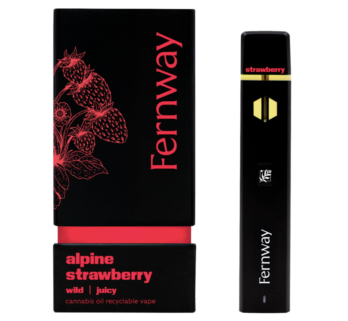 Off Brand Off Brand-Strawberry Cough-1g AIO Disposable Vape