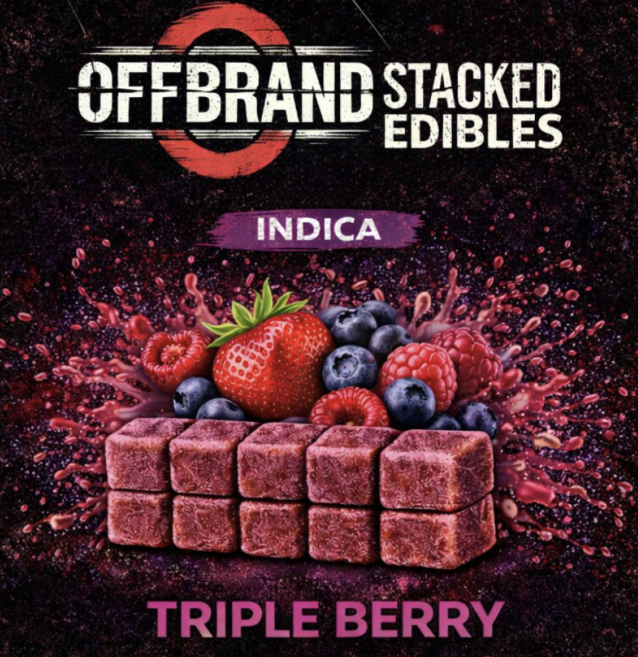 Choice Chews Choice Chews Grandaddy Grape Gummies 100mg