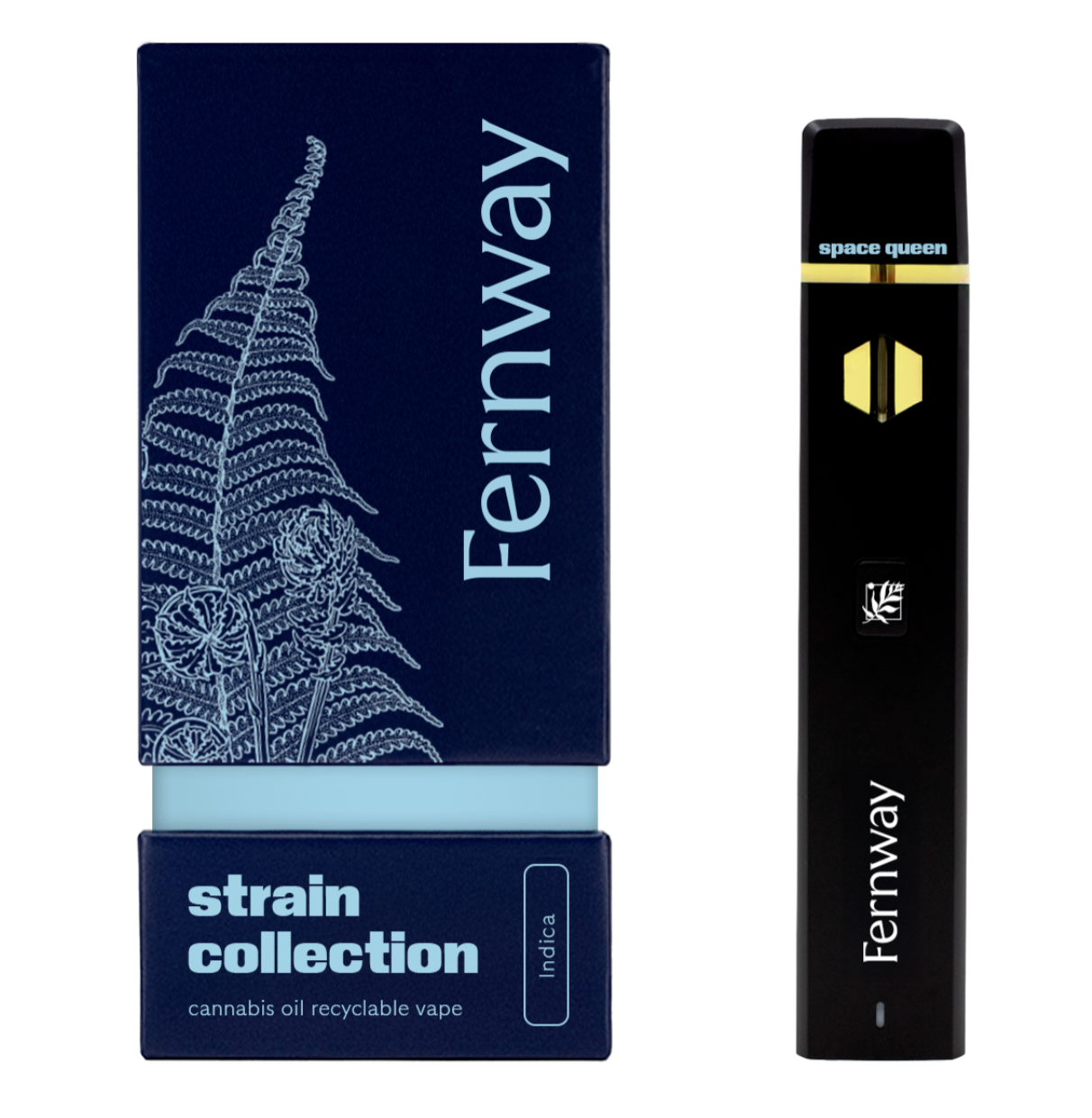 Fernway Space Queen | 2g Traveller Pro Disposable Vape
