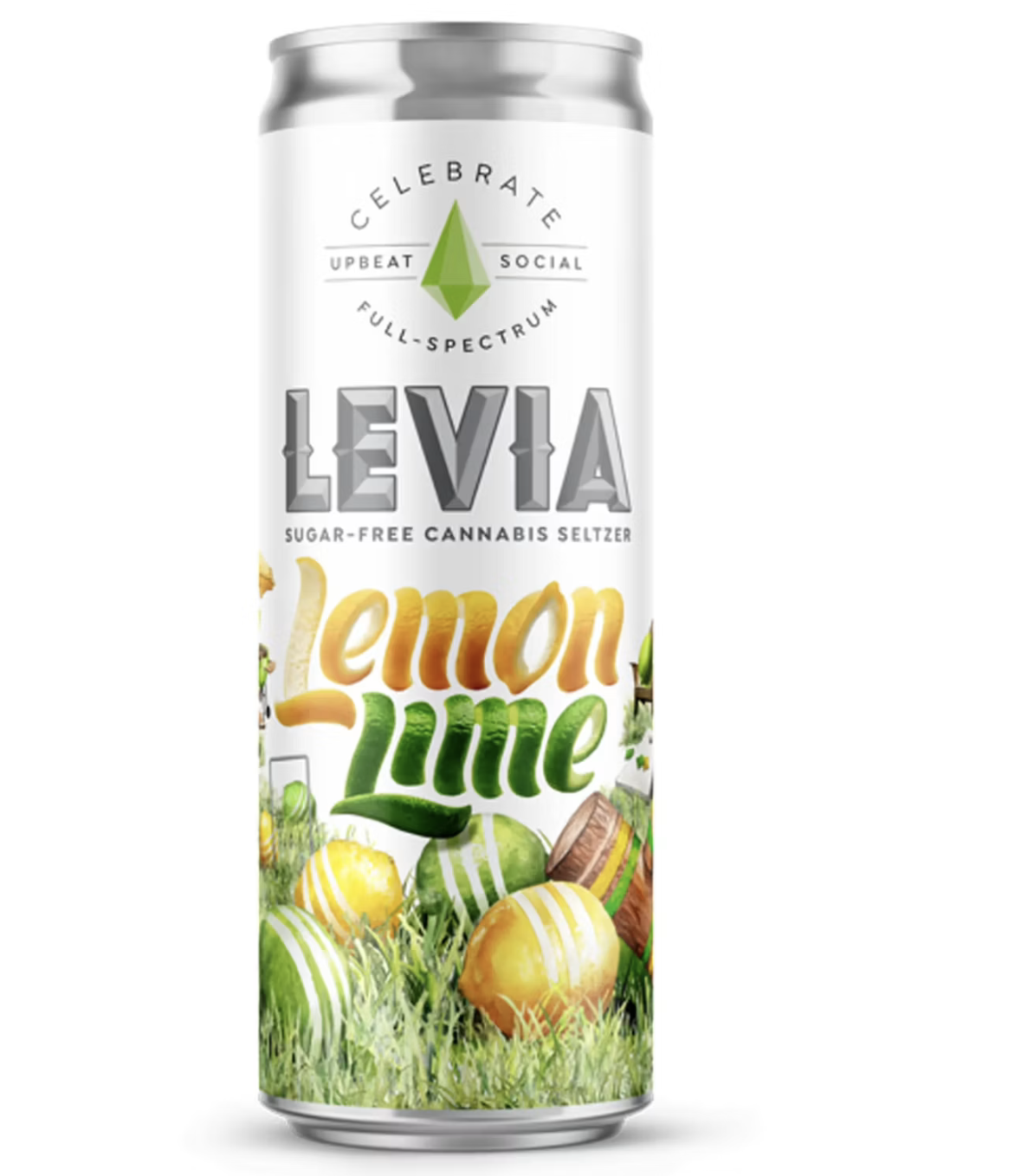 Levia Levia Celebrate (H) Seltzer 5mg - Roslindale Cannabis