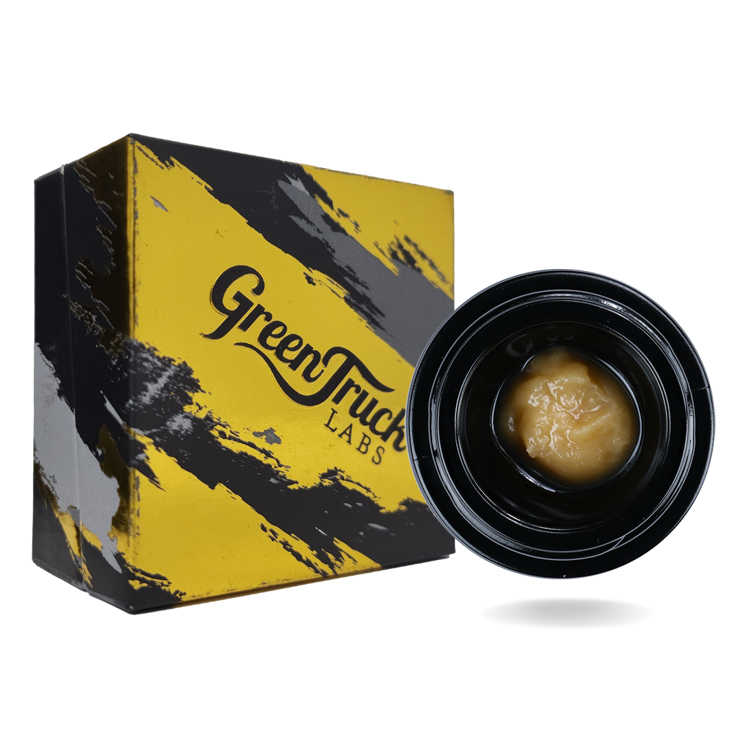 peaches and cream vape juice Emerald Therapy Live Rosin: Peaches and Cream - 1g