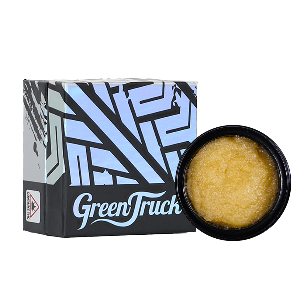 Upstate Gardens Cured Badder: Flavor Burst - 7g - Green Truck